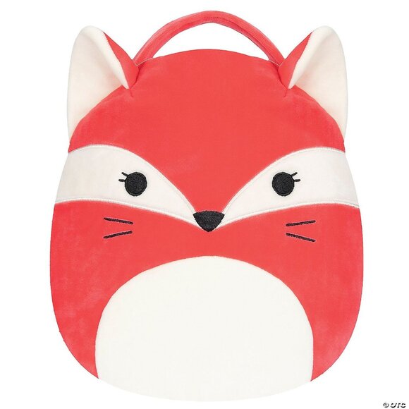 Squishmallows Other - Squishmallows Fifi Fox Plush Treat Pail NEW WITH TAGS